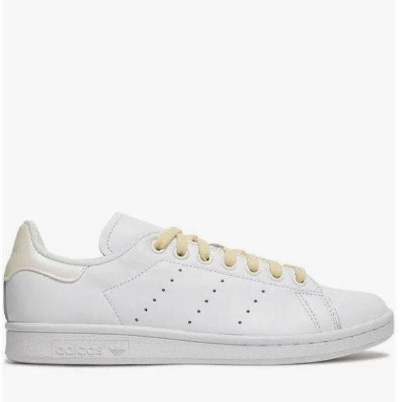 Adidas Shoes - Adidas Stan Smith White Easy Yellow Pearl Rare 8494 Size W 6.5 With Box Like New